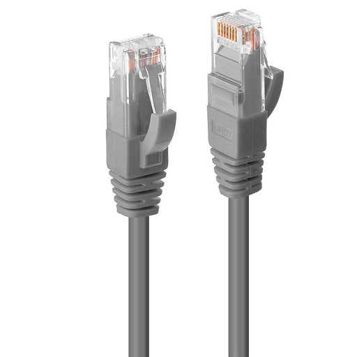 EAN 4002888454025 - Lindy 45402 cable de red Gris 1 m Cat6 U/UTP (UTP) imagen 1