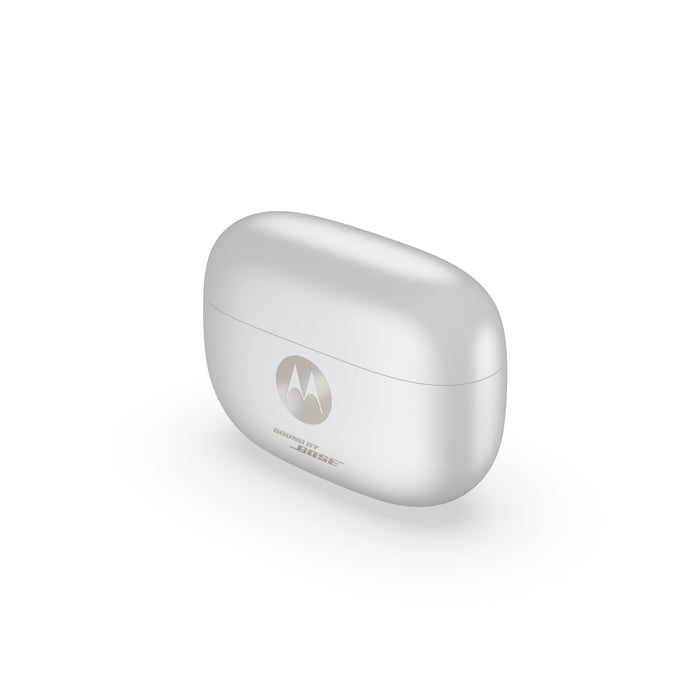 Motorola Moto Buds 2 Plus Auriculares Inalámbricos Con Micro En Oreja Bluetooth Cancelación De Sonido Activo Pantone Cool White