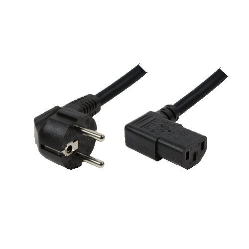 EAN 4052792002089 - LogiLink Swiss-IEC - IEC-C13, 2m Negro C13 acoplador imagen 1