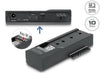 EAN 4043619642533 - DeLOCK 64253 base de conexión para disco duro USB 3.2 Gen 2 (3.1 Gen 2) Type-C Negro imagen 2