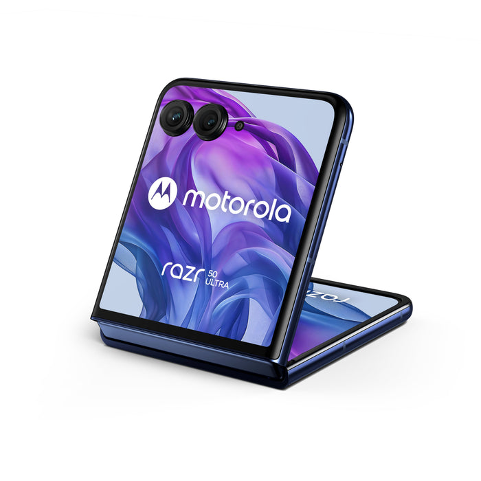 EAN 0840023259586 - Motorola razr 50 ultra 17,5 cm (6.9") SIM doble Android 14 5G USB Tipo C 12 GB 512 GB 4000 mAh Marina imagen 15