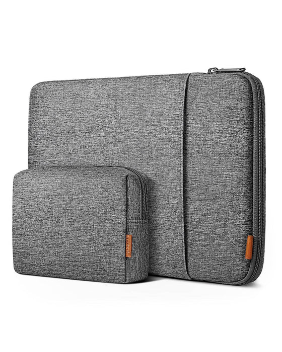 Inateck Laptoptasche 13" Con Zubehörtasche Lb01006 S1 Gray