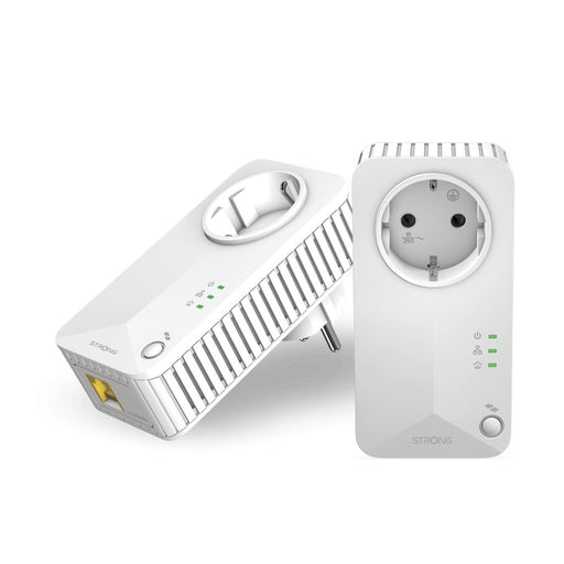 EAN 9120072375217 - Strong Powerline 600 Duo 600 Mbit/s Ethernet Blanco 2 pieza(s) imagen 1