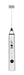 EAN 8006363042703 - Bialetti 0006770 espumador o calentador de leche Handheld electric milk frother Acero inoxidable imagen 1