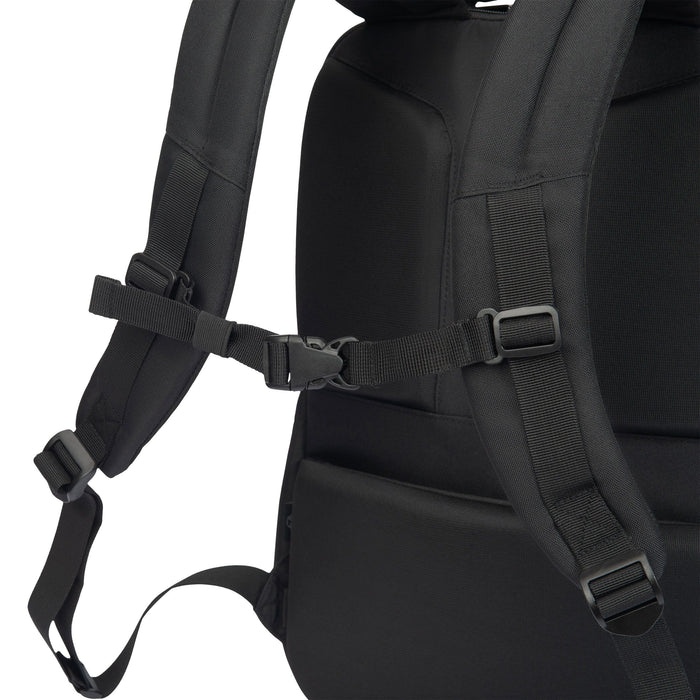 EAN 7640239422148 - DICOTA D32116-RPET mochila Mochila informal Negro Poliéster, Tereftalato de polietileno reciclado (rPET) imagen 7