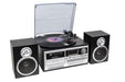 EAN 8011000025841 - Trevi TT 1072 Tocadiscos de tracción directa Negro, Plata Semiautomático imagen 3