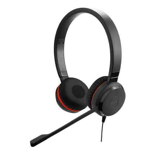 EAN 0706487018445 - Jabra Evolve 20 Auriculares Alámbrico Diadema Oficina/Centro de llamadas USB tipo A Negro imagen 2