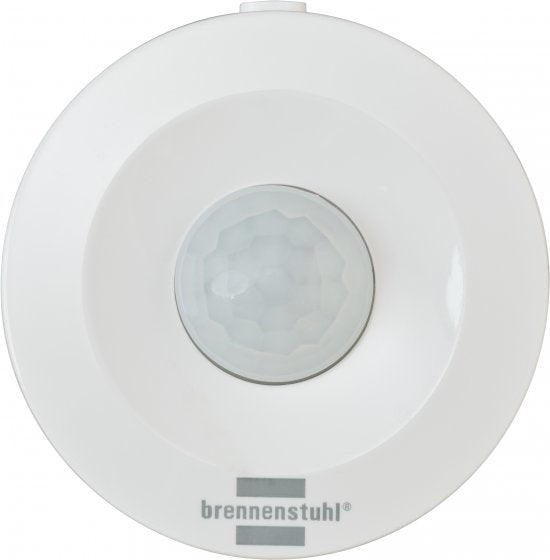 EAN 4007123681242 - Brennenstuhl 1293900 detector de movimiento Inalámbrico Techo/pared Blanco imagen 2