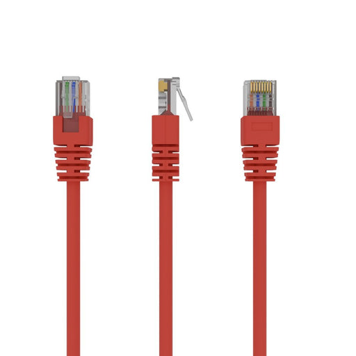EAN 8716309038355 - Gembird PP12-1M/R cable de red Rojo Cat5e U/UTP (UTP) imagen 1
