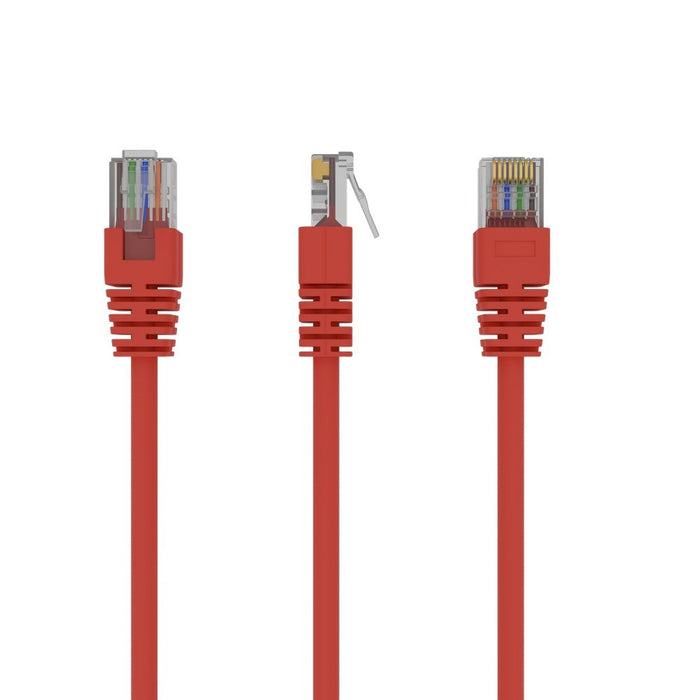 EAN 8716309078146 - Gembird Patch Cord Cat.5e UTP 1.5m cable de red Rojo 1,5 m Cat5e U/UTP (UTP) imagen 1