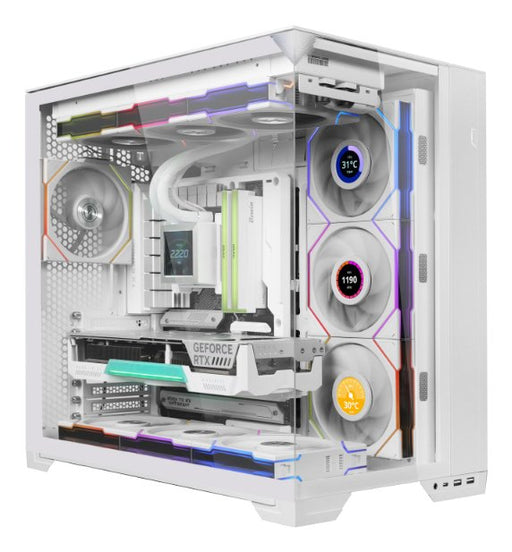 EAN 4718466017246 - Lian Li Uni Fan TL Wireless Lüfter ARGB PWM - 120 mm weiß Carcasa del ordenador Ventilador 12 cm Blanco 1 imagen 2