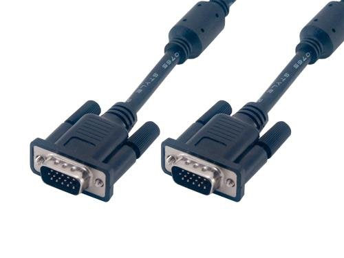 Cï¿½ble Vga/Svga Mï¿½le /