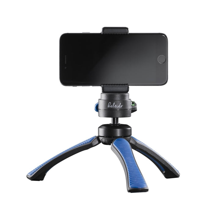 EAN 4056929214055 - Mantona 21405 tripode Smartphone/Cámara digital 3 pata(s) Negro, Azul imagen 5