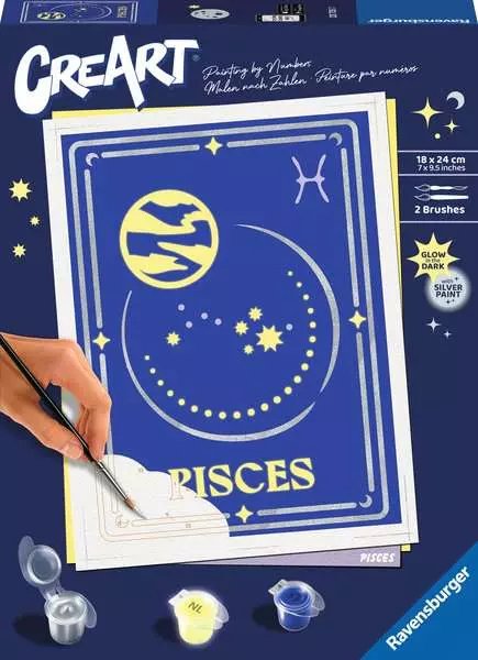 EAN 4005556237357 - Ravensburger 23735 libro y página para colorear Kit de pintura por números imagen 1
