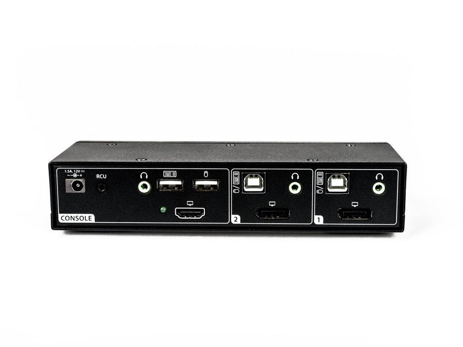 2-Port Secure Desktop Kvm
