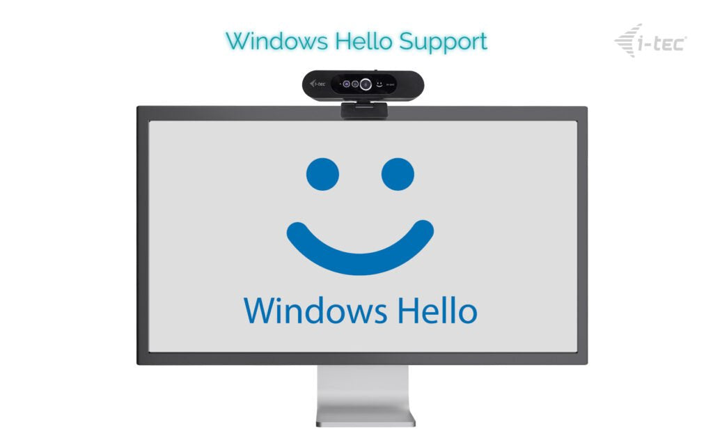 Webcam  I-Tec Solomon Wh200 2k  With Windows Hello