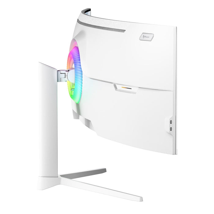 Arozzi Tft Nova Curved Blanco - Pantalla Plana (Tft/Lcd) - 124,5 Cm