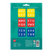 EAN 8410782194071 - APLI Kids 19407 plantilla Azul, Rojo, Amarillo Plantilla de letras/números imagen 2