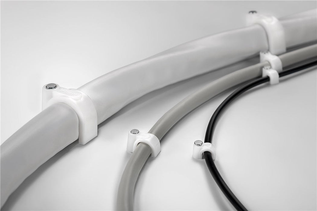 EAN 4040849170799 - Goobay 17079 abrazadera para cable Blanco 100 pieza(s) imagen 4