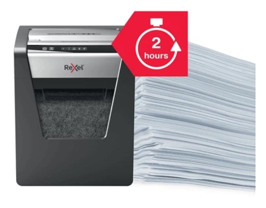 EAN 5028252523486 - Rexel Momentum X415 triturador de papel Corte cruzado 58 dB Negro, Gris imagen 9