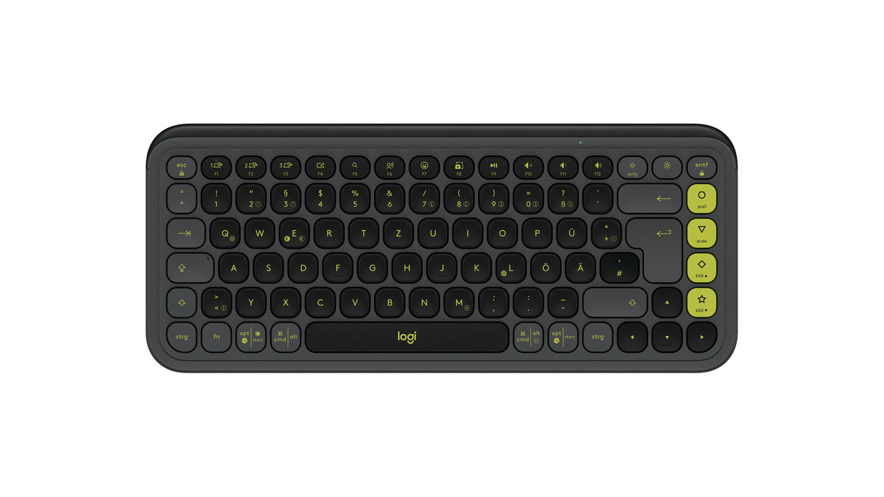 EAN 5099206127340 - Logitech 920-013059 teclado Universal Bluetooth QWERTZ Alemán Grafito imagen 1