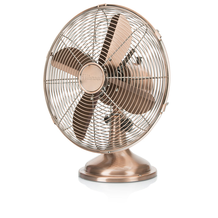 Ventilador  Tristar Ve-5970 De Mesa Retro, Cobre