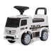 EAN 4042774463830 - Jamara Mercedes-Benz Antos Correpasillos con forma de camión de bomberos imagen 5