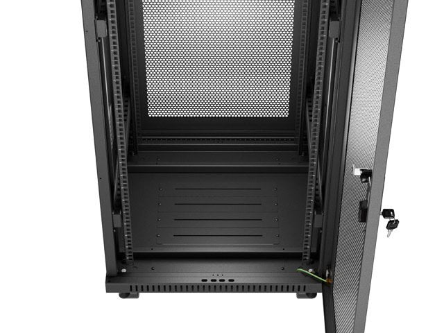 EAN 5901969446821 - Lanberg FF01-6637-23BL armario rack 37U Rack o bastidor independiente Negro imagen 9