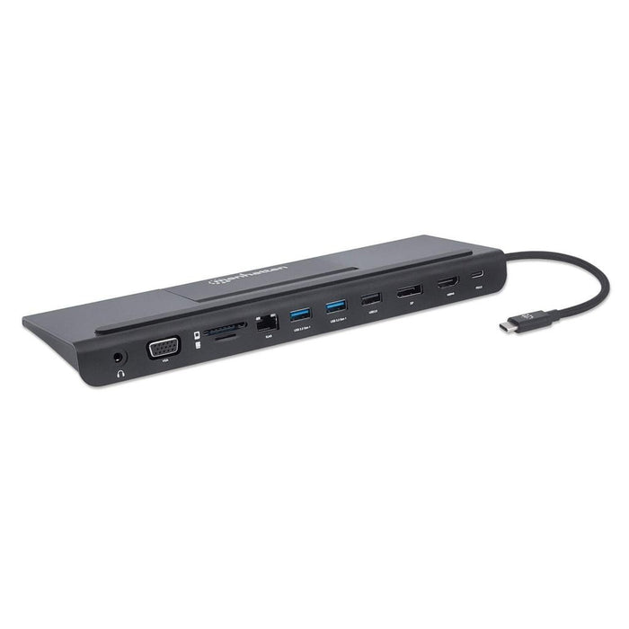 EAN 0766623153478 - Manhattan 153478 base para portátil y replicador de puertos Alámbrico USB 3.2 Gen 1 (3.1 Gen 1) Type-C Ne imagen 2