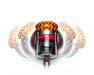 EAN 5025155027523 - Dyson Cinetic Big ball Multi floor 2 0,8 L Aspiradora cilíndrica Secar 700 W Sin bolsa imagen 21