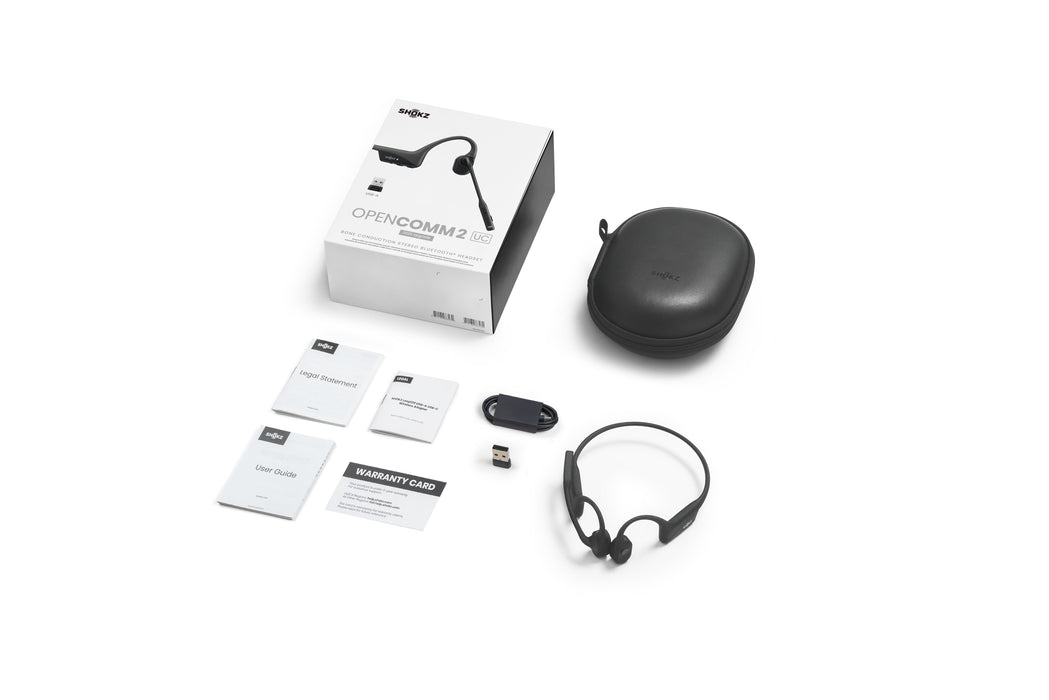 EAN 810160663263 - SHOKZ C120-AA-BK auricular y casco Auriculares Inalámbrico gancho de oreja Oficina/Centro de llamadas USB  imagen 7