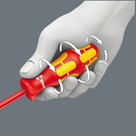Wera 05005305001 - Destornillador Kraftform Llave De Vaso