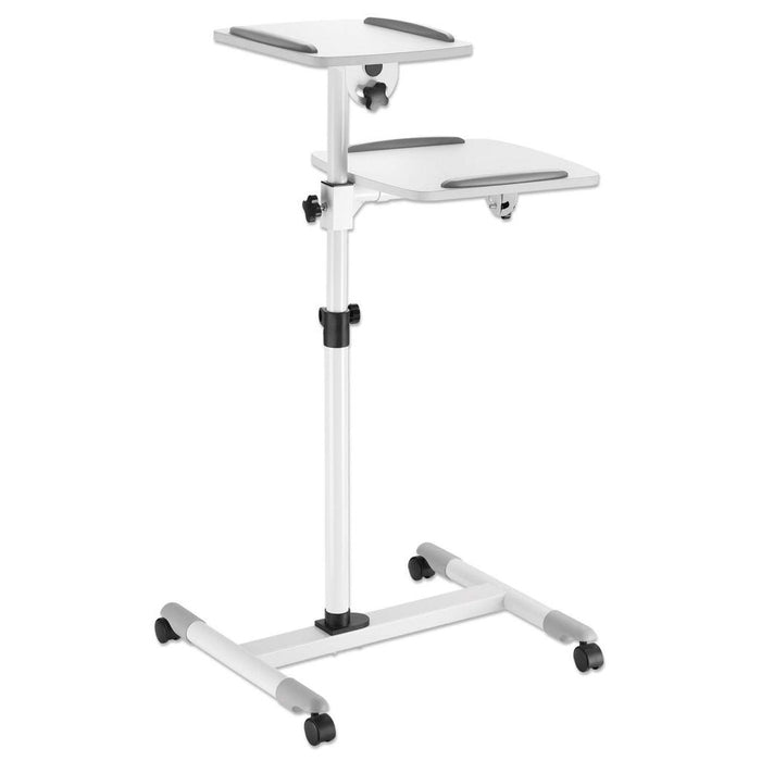EAN 0766623461726 - Manhattan 461726 mueble y soporte para dispositivo multimedia Gris, Blanco Portátil/Proyector Carro multi imagen 2
