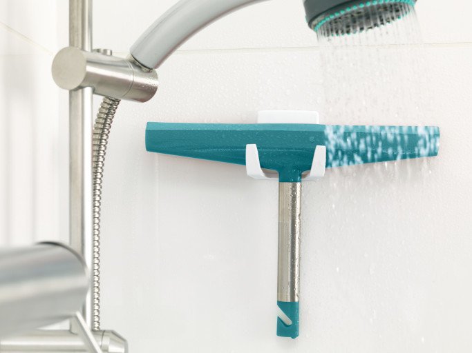 Tesa Powermrips Waterproof Duohaken Wave Blanco