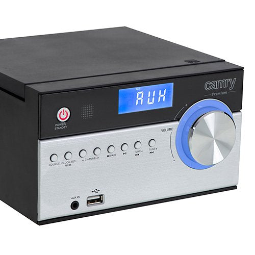 EAN 5902934837620 - Camry Premium CR 1173 sistema estéreo portátil Analógico y digital 10 W AM, FM Negro, Plata Reproducción  imagen 5
