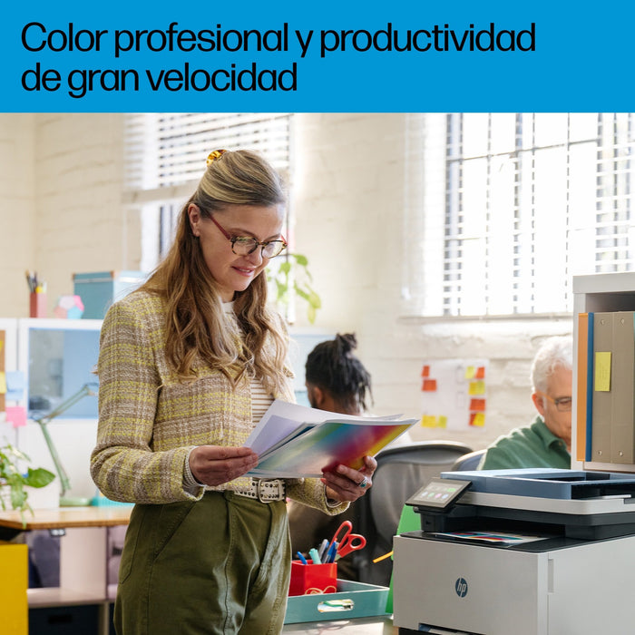 EAN 0196786388736 - HP Color LaserJet Pro MFP 3302fdw Laser A4 600 x 600 DPI 25 ppm Wifi imagen 12