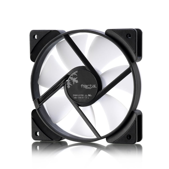EAN 7340172701606 - Fractal Design Prisma AL-12 3P Carcasa del ordenador Ventilador 12 cm Negro, Blanco 1 pieza(s) imagen 11