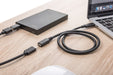 EAN 4016032451129 - Digitus AK-300210-007-S cable USB USB 3.2 Gen 1 (3.1 Gen 1) 0,7 m USB C 10 Gbit/s Negro imagen 5