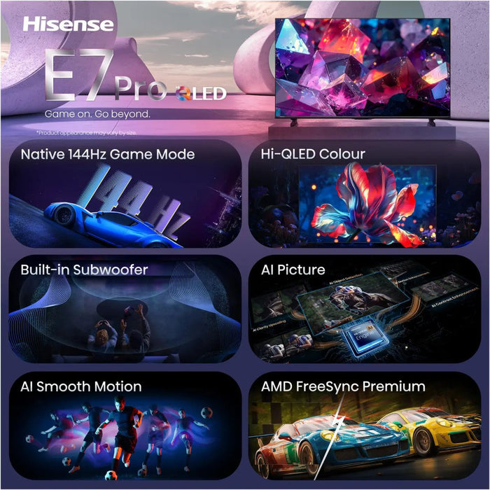 EAN 6942351435916 - Hisense 100E7DS PRO 2,54 m (100") 4K Ultra HD Smart TV Wifi Negro imagen 10