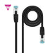 EAN 8433281011557 - Nanocable 10.20.1700-L30-BK cable de red 0,3 m Cat7 SF/UTP (S-FTP) imagen 1