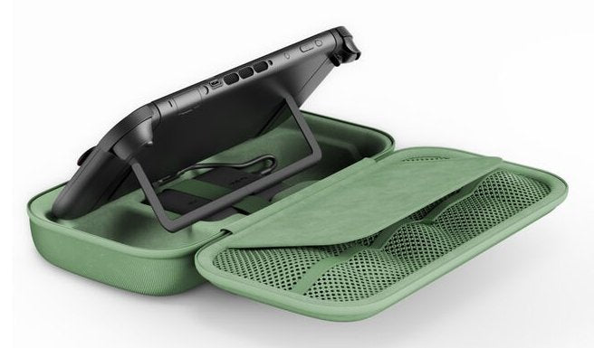 EAN 0745883929474 - Belkin ENA001hqSE-V2 Estuche de viaje Nintendo Malla, Poliéster, Terciopelo Verde imagen 4