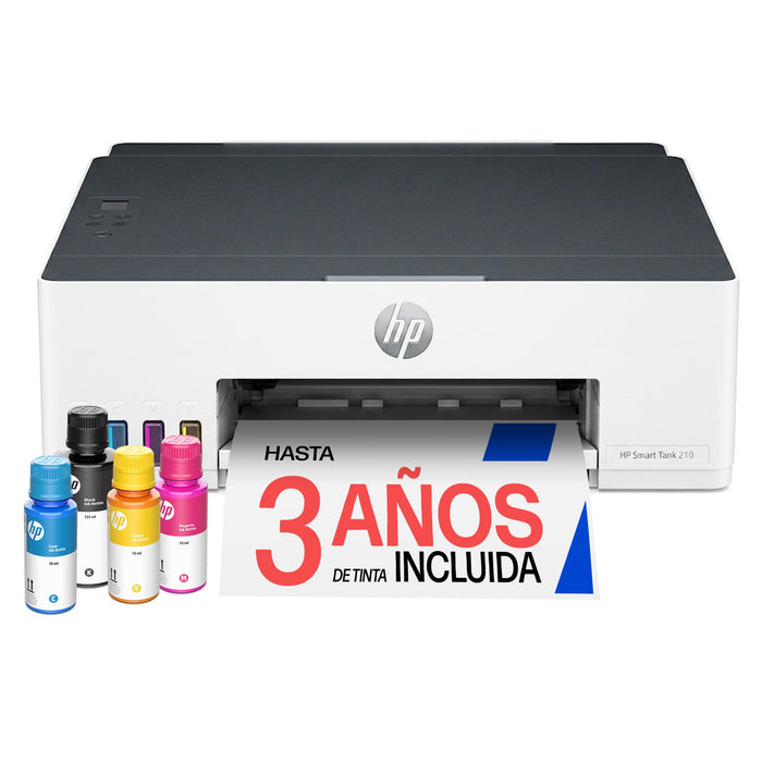 EAN 0199896172158 - HP Smart Tank 210 Printer impresora de foto Térmico 4800 x 1200 DPI Wifi imagen 4