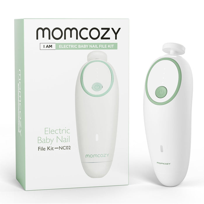 Momcozy Elektrische Nagelfeile Para Babys, Con Batería