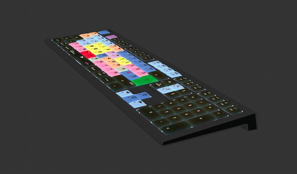 Logickeyboard Avid Media Composer Astra 2 Classic Uk (Mac)