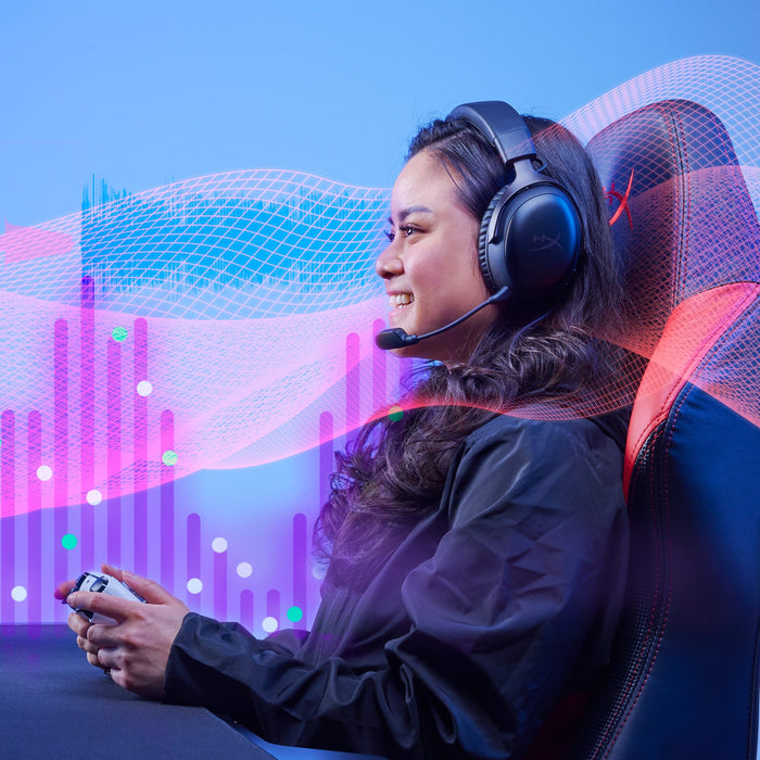 EAN 0197029611727 - HyperX Cloud III Wireless BLK GAM HEADSET Inalámbrico Diadema Juego USB Tipo C Negro imagen 6