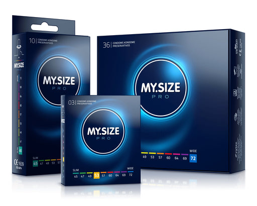 EAN 4025838436537 - MY.SIZE Pro 10 pieza(s) imagen 1