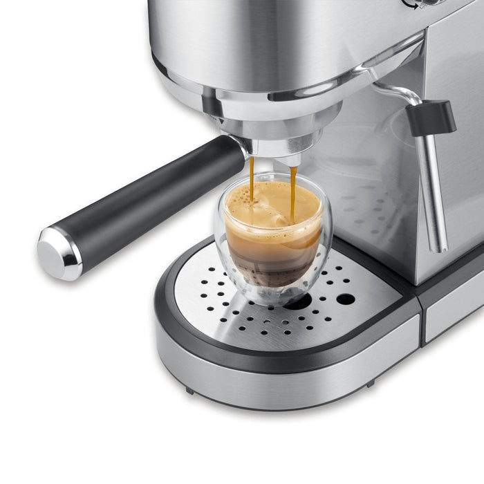 Severin Ka 5997 Newspresa Cafetera Espresso Plata