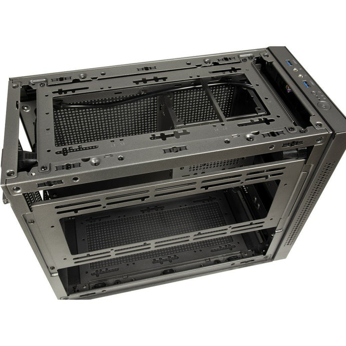 EAN 4260455646581 - Inter-Tech IM-1 POCKET Micro Torre Negro imagen 12