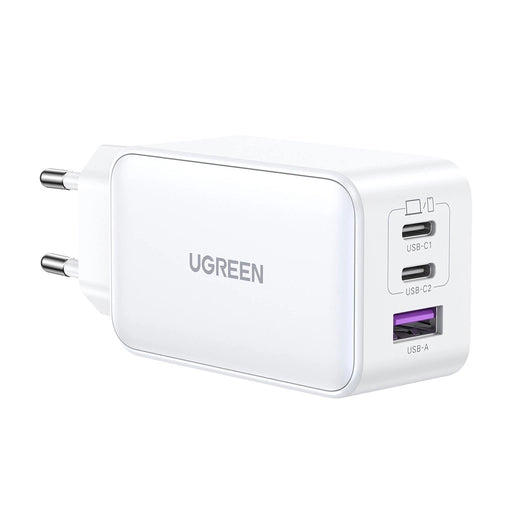 EAN 6941876213399 - Ugreen 15339 cargador de dispositivo móvil Universal Blanco Corriente alterna Carga rápida Interior imagen 2