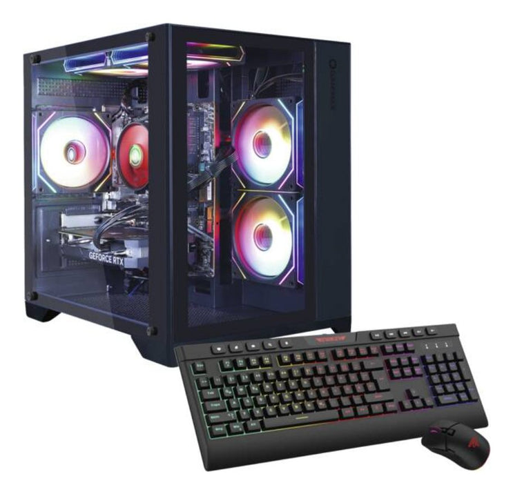 Pc  Gaming Hyrican Gamemax Infinity Mini Bk 7796 Ryz7 5700x 16gb 1tbssd Rtx5060ti W11 Home